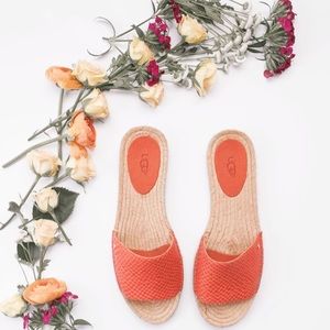 Ugg Slides The Cherry Exotic Hazard Orange Snake